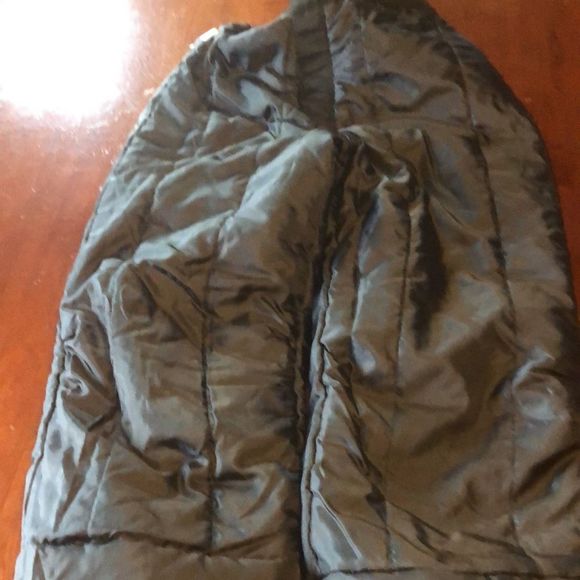 Snow pants sz 14/16 kids Faded Glory black/elastic waist/bottom of legs - Picture 12 of 13